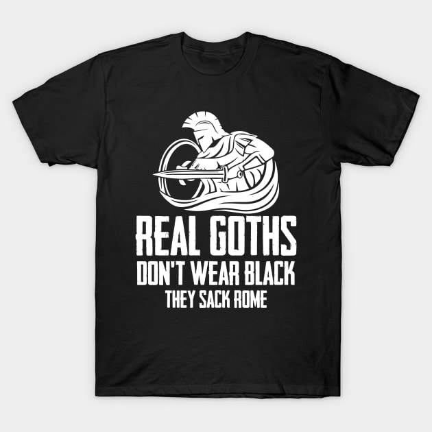 Funny Ancient Rome and Gladiator Joke Roman Empire T-Shirt by Riffize